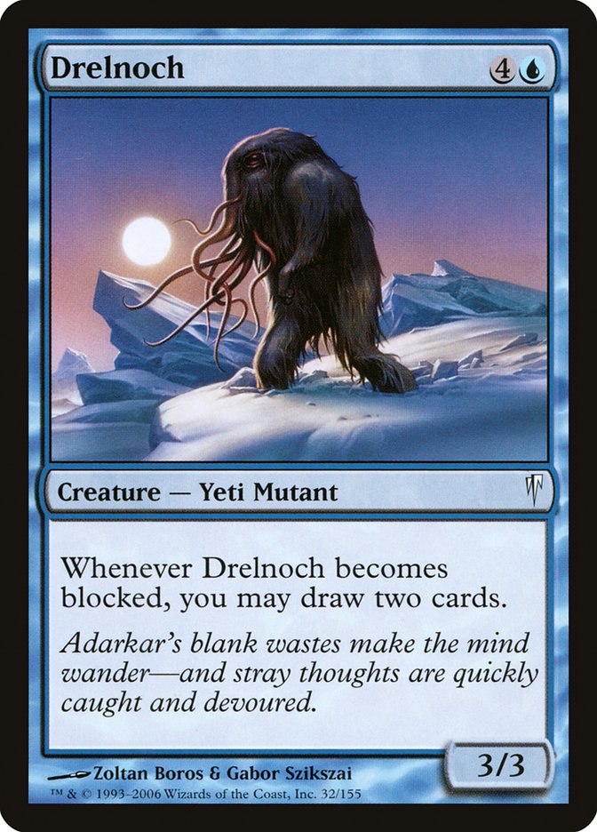 Drelnoch [Coldsnap] MTG Single Magic: The Gathering    | Red Claw Gaming