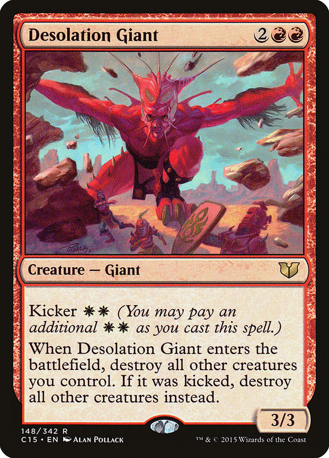 Desolation Giant [Commander 2015] MTG Single Magic: The Gathering    | Red Claw Gaming