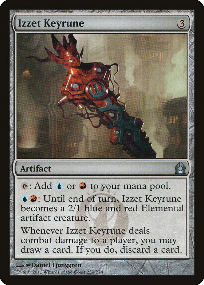 Izzet Keyrune [Return to Ravnica] MTG Single Magic: The Gathering    | Red Claw Gaming