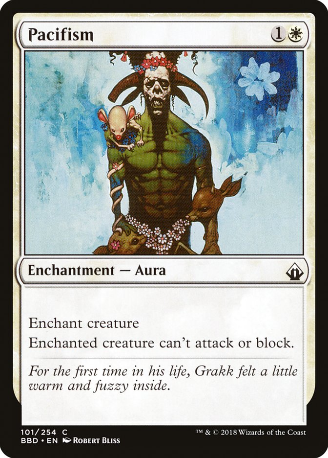 Pacifism [Battlebond] MTG Single Magic: The Gathering    | Red Claw Gaming