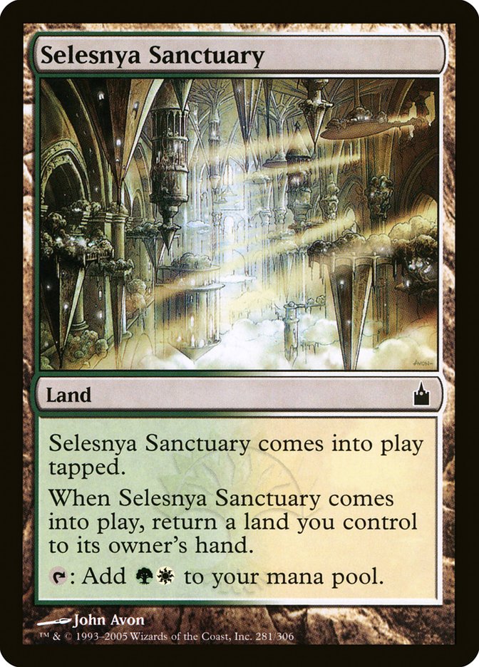 Selesnya Sanctuary [Ravnica: City of Guilds] MTG Single Magic: The Gathering    | Red Claw Gaming