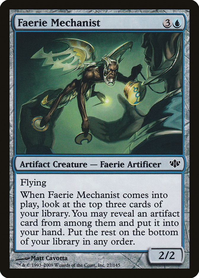 Faerie Mechanist [Conflux] MTG Single Magic: The Gathering    | Red Claw Gaming