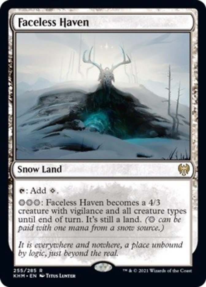 Faceless Haven [Kaldheim] MTG Single Magic: The Gathering    | Red Claw Gaming