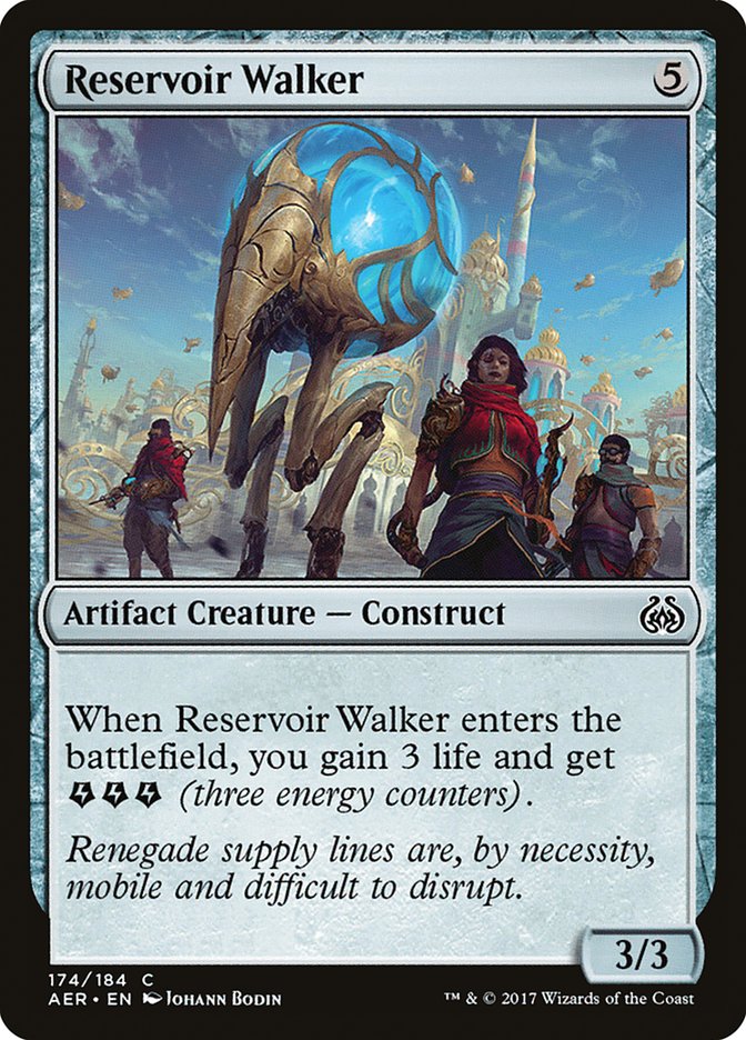 Reservoir Walker [Aether Revolt] MTG Single Magic: The Gathering    | Red Claw Gaming