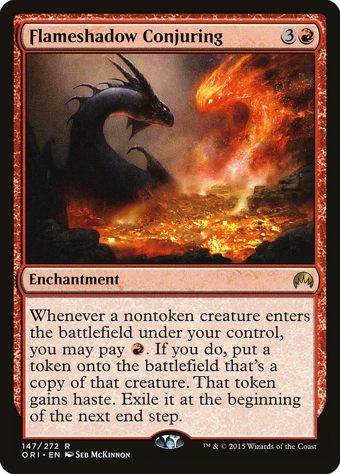Flameshadow Conjuring [Magic Origins] MTG Single Magic: The Gathering    | Red Claw Gaming