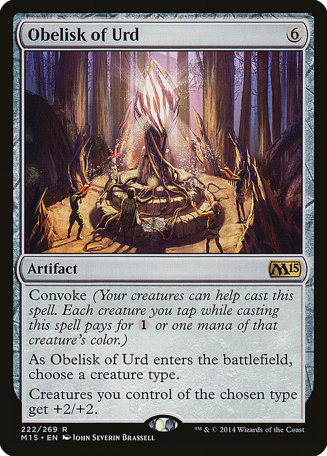 Obelisk of Urd [Magic 2015] MTG Single Magic: The Gathering    | Red Claw Gaming