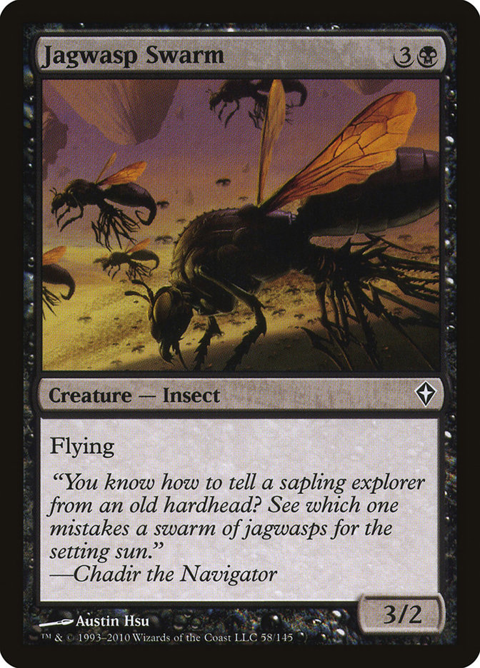 Jagwasp Swarm [Worldwake] MTG Single Magic: The Gathering    | Red Claw Gaming