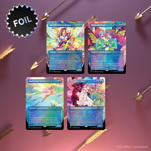 Faerie, Faerie, Faerie Rad Sealed Magic the Gathering Wizards of the Coast    | Red Claw Gaming