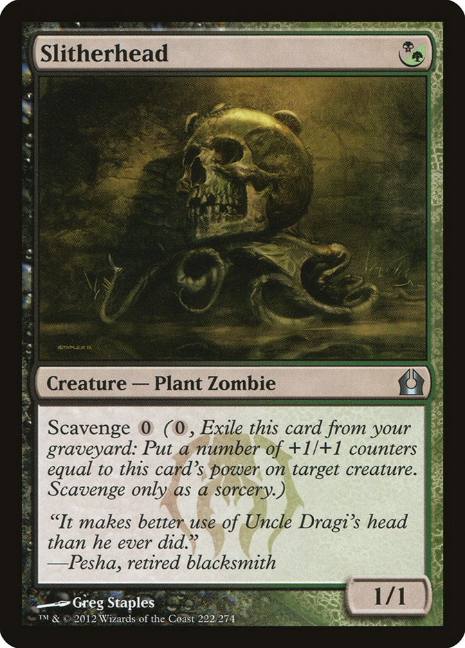 Slitherhead [Return to Ravnica] MTG Single Magic: The Gathering    | Red Claw Gaming
