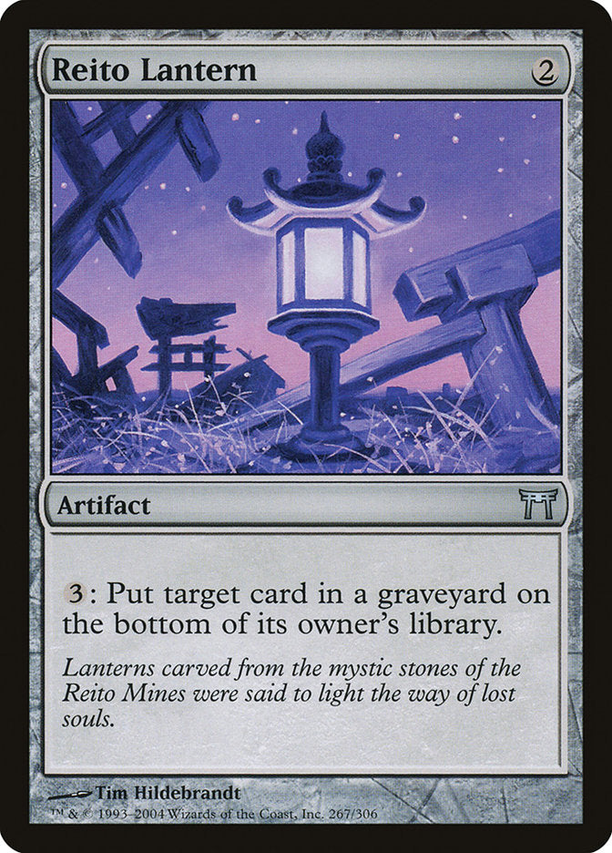Reito Lantern [Champions of Kamigawa] MTG Single Magic: The Gathering    | Red Claw Gaming