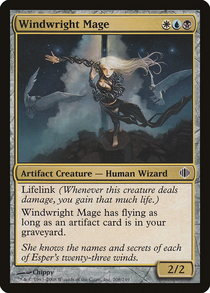 Windwright Mage [Shards of Alara] MTG Single Magic: The Gathering    | Red Claw Gaming