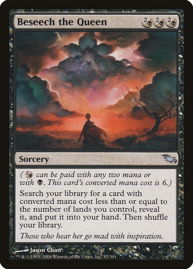 Beseech the Queen [Shadowmoor] MTG Single Magic: The Gathering    | Red Claw Gaming