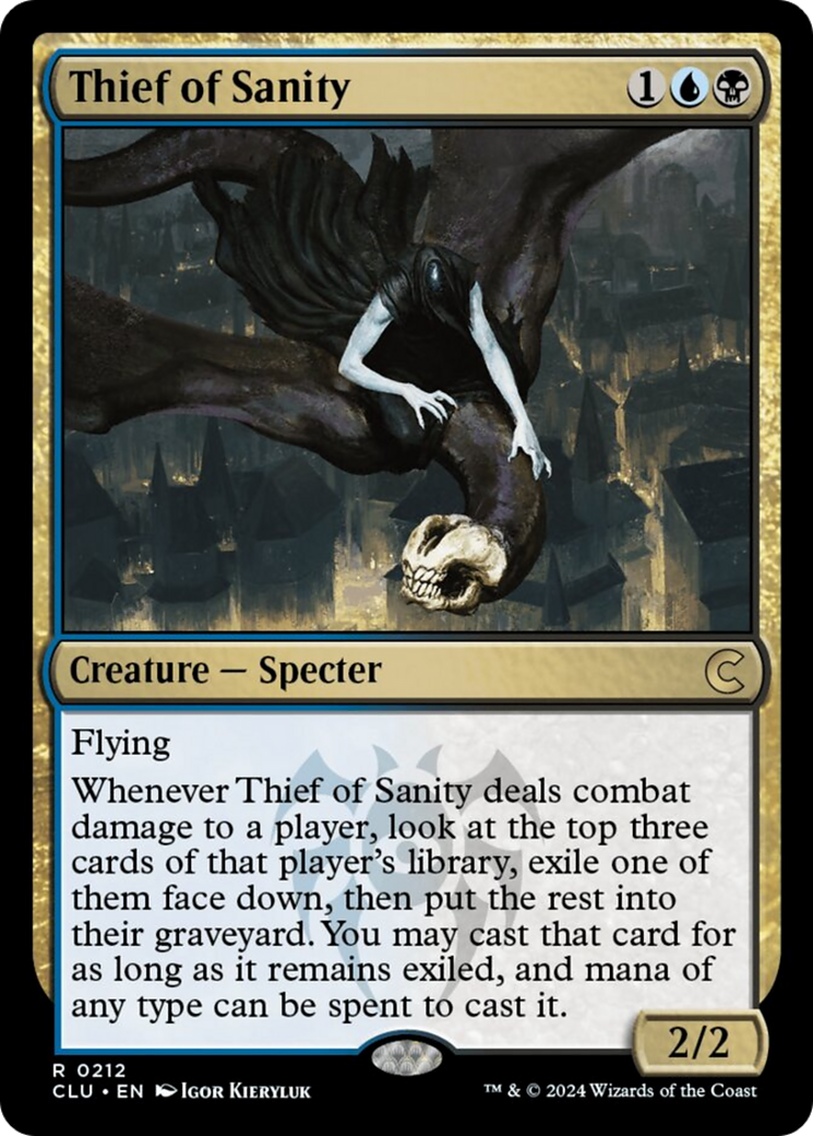 Thief of Sanity [Ravnica: Clue Edition] MTG Single Magic: The Gathering    | Red Claw Gaming