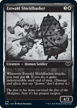 Estwald Shieldbasher [Innistrad: Double Feature] MTG Single Magic: The Gathering    | Red Claw Gaming