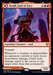 Toralf, God of Fury // Toralf's Hammer [Kaldheim] MTG Single Magic: The Gathering    | Red Claw Gaming