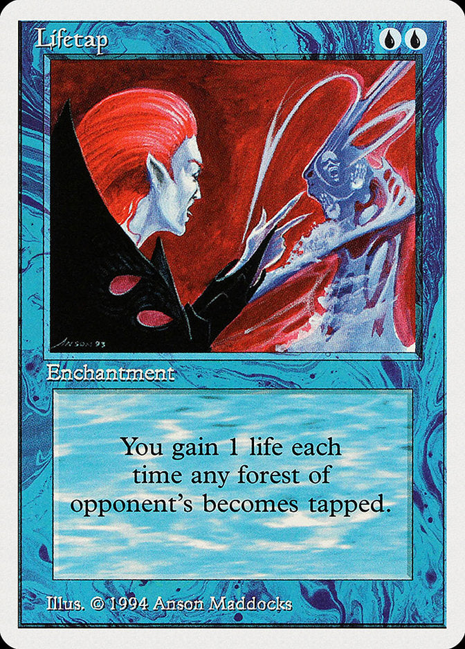 Lifetap [Summer Magic / Edgar] MTG Single Magic: The Gathering    | Red Claw Gaming