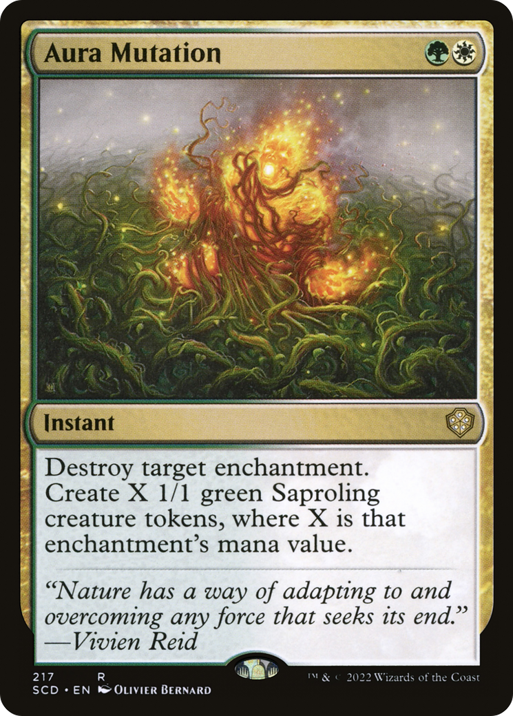 Aura Mutation [Starter Commander Decks] MTG Single Magic: The Gathering    | Red Claw Gaming