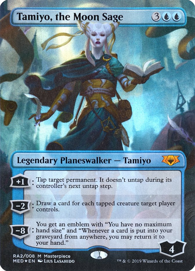 Tamiyo, the Moon Sage [Mythic Edition] MTG Single Magic: The Gathering    | Red Claw Gaming