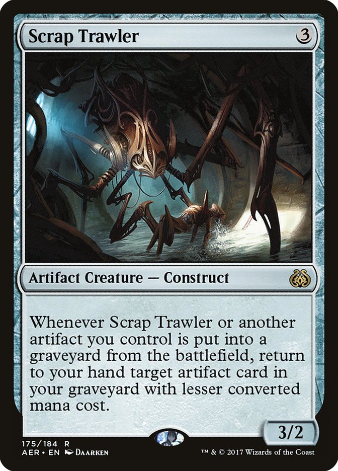 Scrap Trawler [Aether Revolt] MTG Single Magic: The Gathering    | Red Claw Gaming