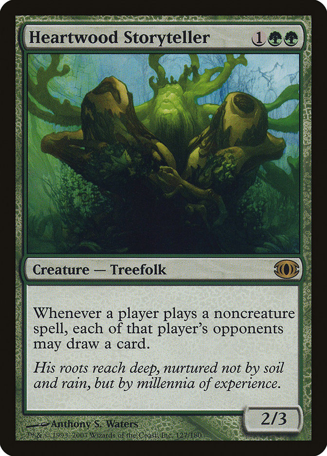 Heartwood Storyteller [Future Sight] MTG Single Magic: The Gathering    | Red Claw Gaming