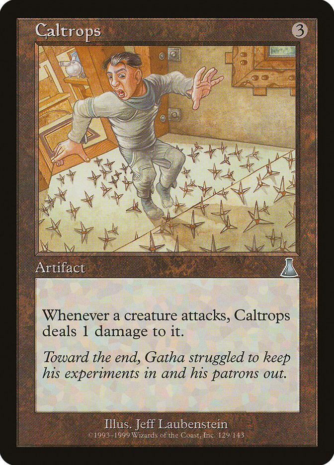 Caltrops [Urza's Destiny] MTG Single Magic: The Gathering    | Red Claw Gaming