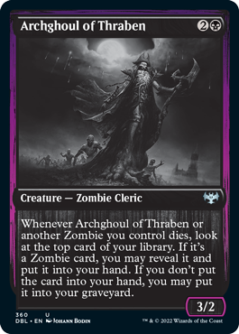 Archghoul of Thraben [Innistrad: Double Feature] MTG Single Magic: The Gathering    | Red Claw Gaming