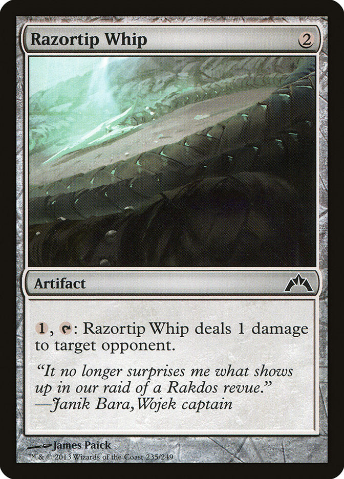 Razortip Whip [Gatecrash] MTG Single Magic: The Gathering    | Red Claw Gaming