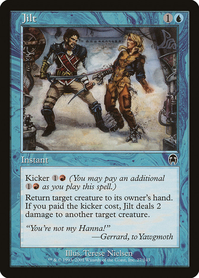 Jilt [Apocalypse] MTG Single Magic: The Gathering    | Red Claw Gaming