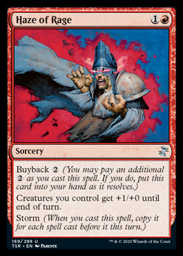 Haze of Rage [Time Spiral Remastered] MTG Single Magic: The Gathering    | Red Claw Gaming