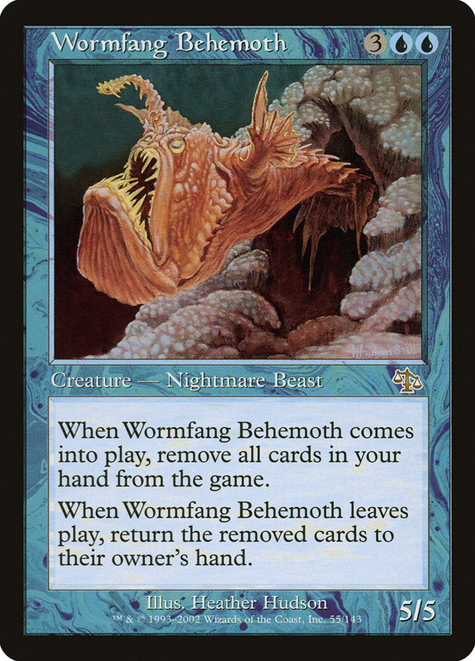 Wormfang Behemoth [Judgment] MTG Single Magic: The Gathering    | Red Claw Gaming