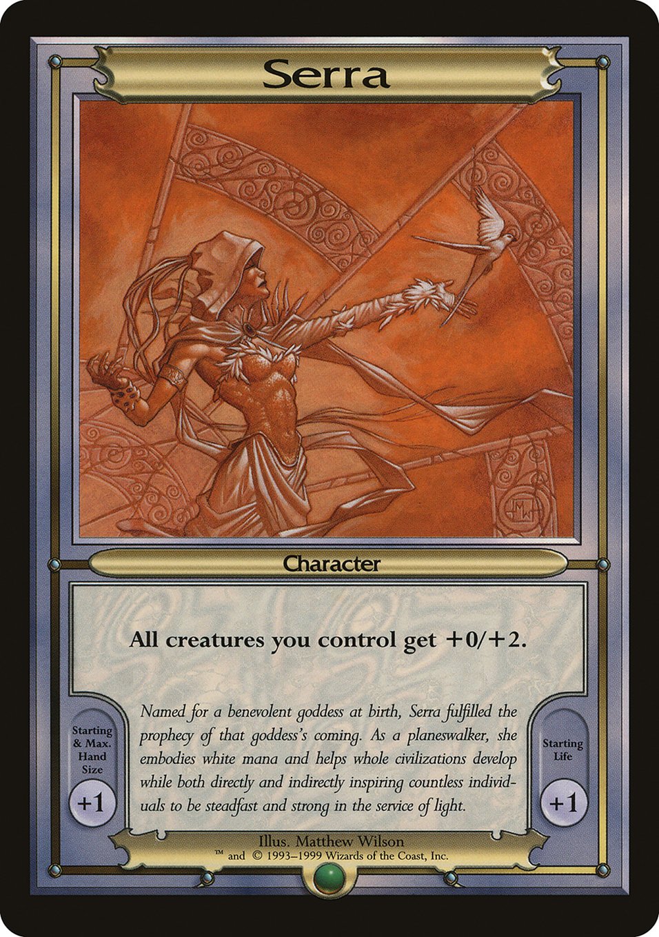Serra [Vanguard Series] MTG Single Magic: The Gathering    | Red Claw Gaming