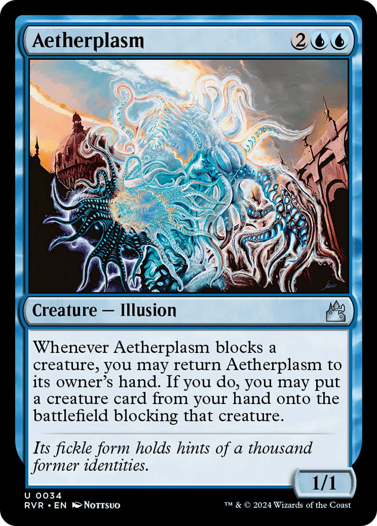 Aetherplasm [Ravnica Remastered] MTG Single Magic: The Gathering    | Red Claw Gaming