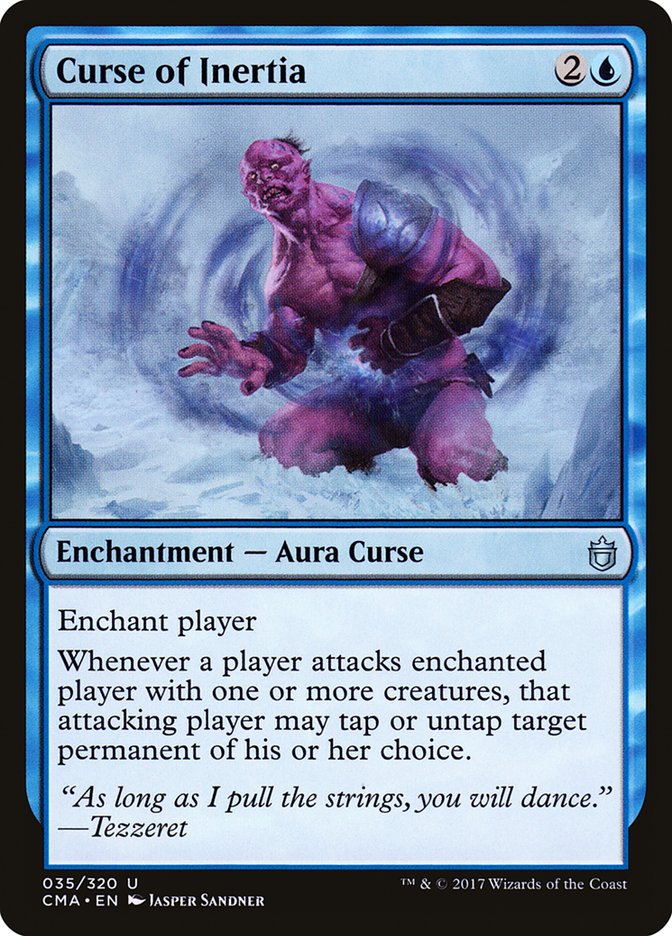 Curse of Inertia [Commander Anthology] MTG Single Magic: The Gathering    | Red Claw Gaming