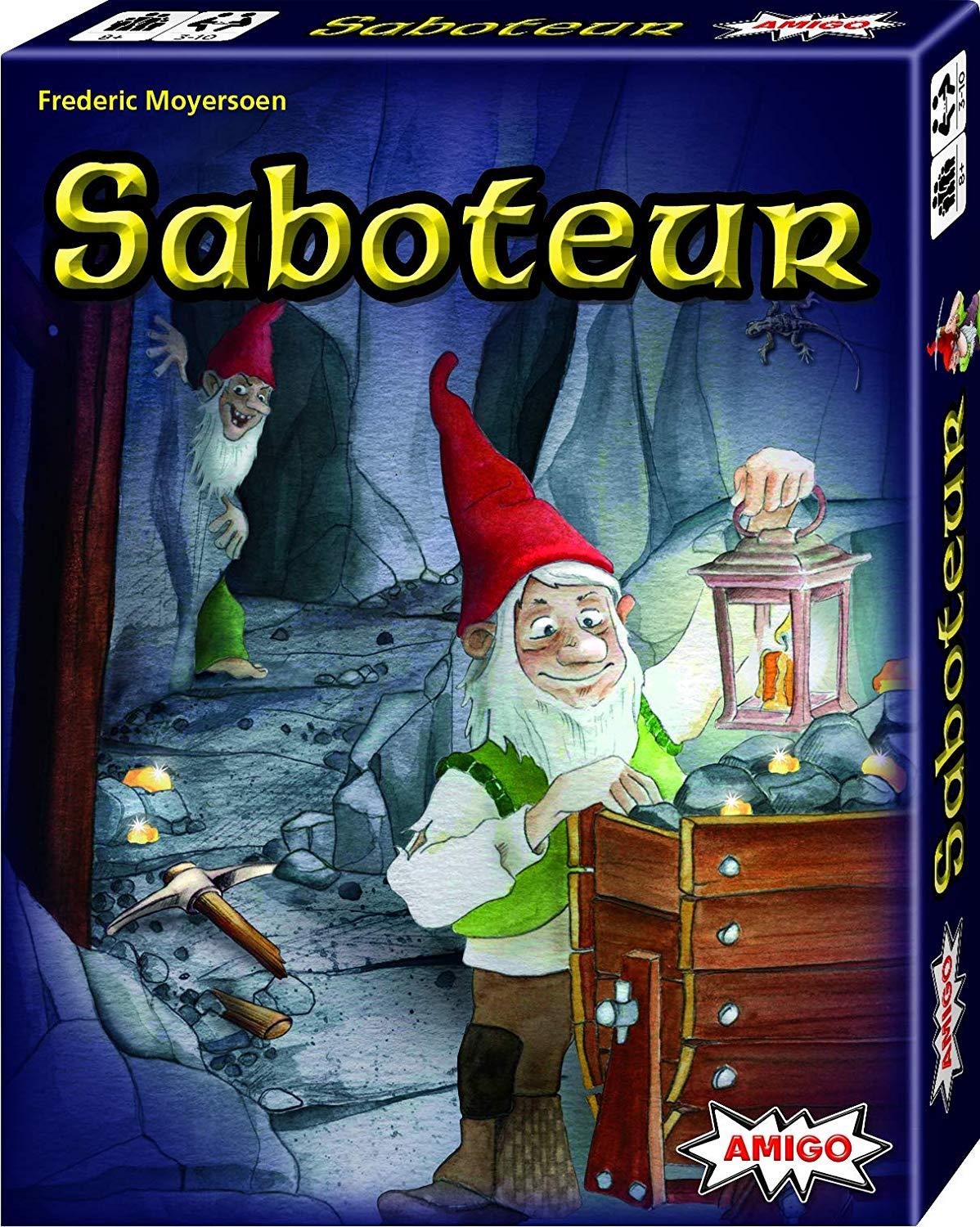 Saboteur Board Games Mayfair Games    | Red Claw Gaming