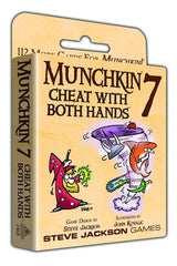 Munchkin 7: Cheat With Both Hands Board Games Steve Jackson    | Red Claw Gaming