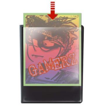 9-Pocket Create-A-Theme Portfolio Album Ultra Pro    | Red Claw Gaming