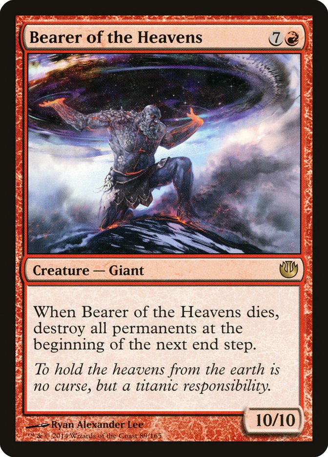 Bearer of the Heavens [Journey into Nyx] MTG Single Magic: The Gathering    | Red Claw Gaming