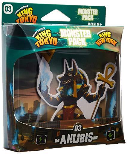 King of Tokyo/New York: Monster Pack - Anubis Board Games Iello    | Red Claw Gaming