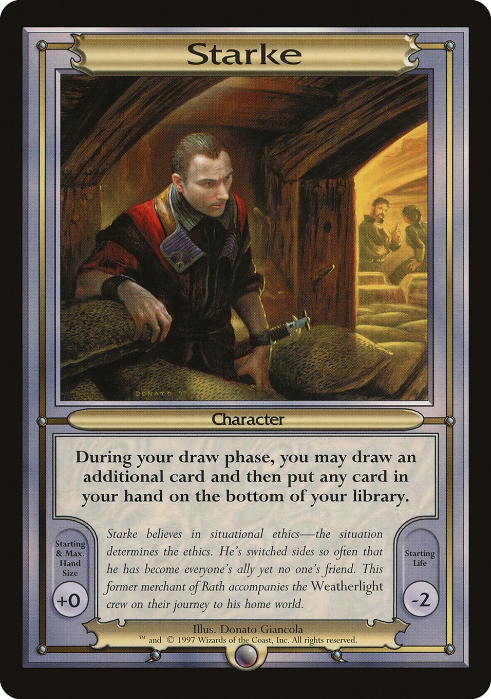 Starke [Vanguard Series] MTG Single Magic: The Gathering    | Red Claw Gaming