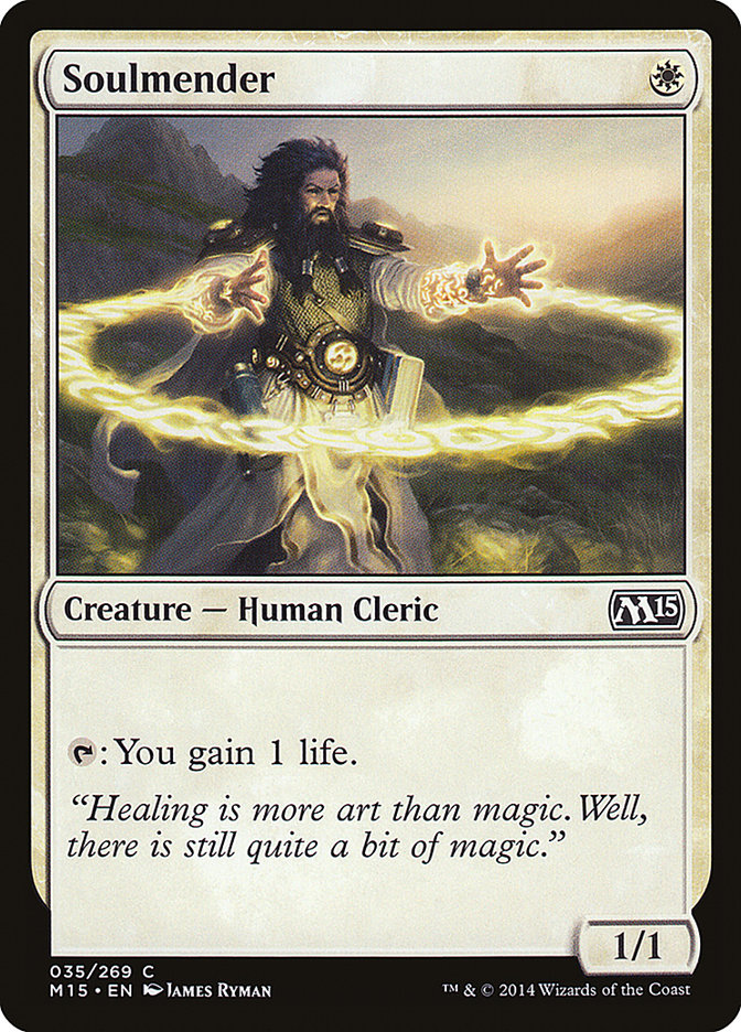 Soulmender [Magic 2015] MTG Single Magic: The Gathering    | Red Claw Gaming