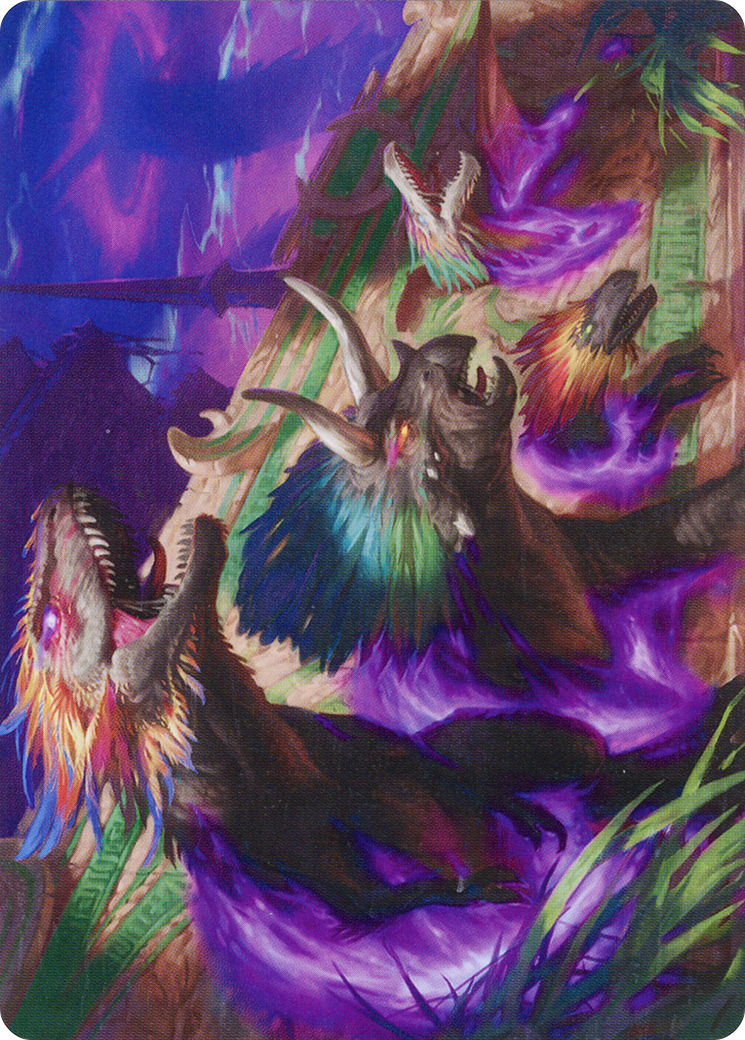 Burning Sun's Fury Art Card [March of the Machine Art Series] MTG Single Magic: The Gathering    | Red Claw Gaming