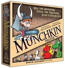 Munchkin Deluxe Board Games Steve Jackson    | Red Claw Gaming