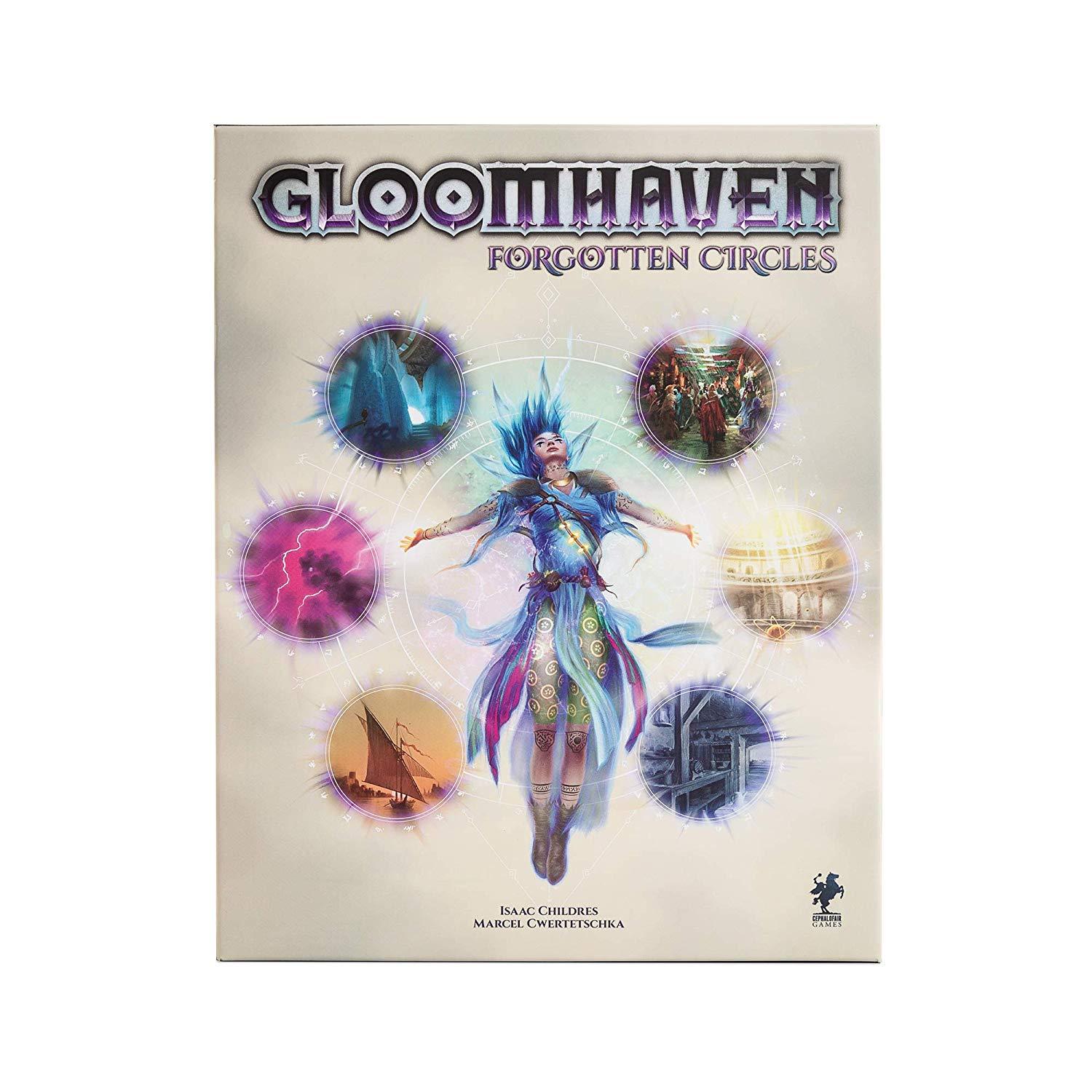 Gloomhaven Forgotten Circles Board Games Cephalofair Games    | Red Claw Gaming