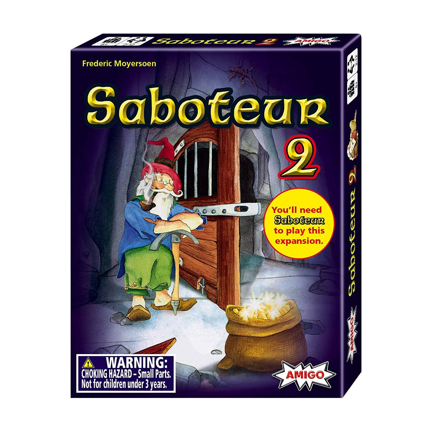 Saboteur 2 Board Games Mayfair Games    | Red Claw Gaming