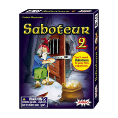 Saboteur 2 Board Games Mayfair Games    | Red Claw Gaming