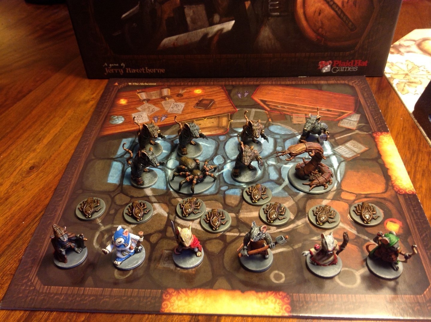 Mice and Mystics Board Games Plaid Hat Games    | Red Claw Gaming