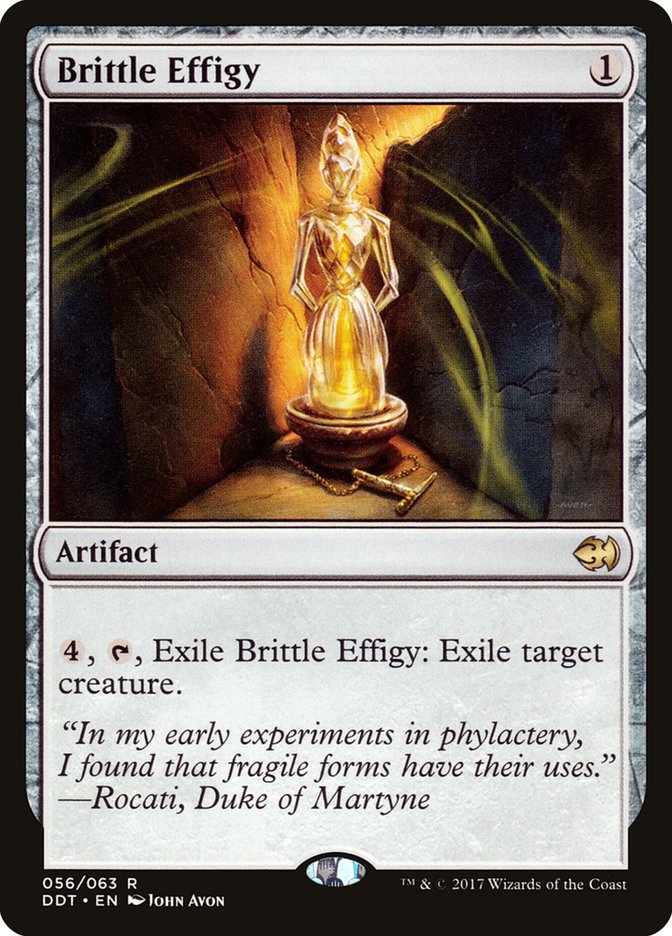 Brittle Effigy [Duel Decks: Merfolk vs. Goblins] MTG Single Magic: The Gathering    | Red Claw Gaming