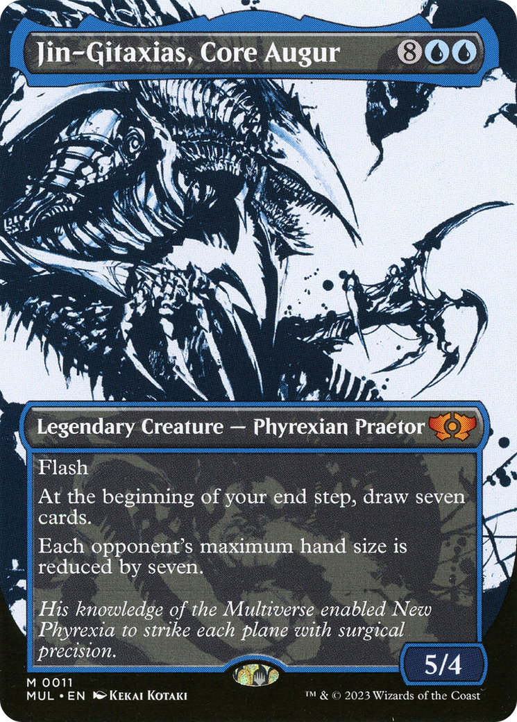 Jin-Gitaxias, Core Augur [Multiverse Legends] MTG Single Magic: The Gathering    | Red Claw Gaming