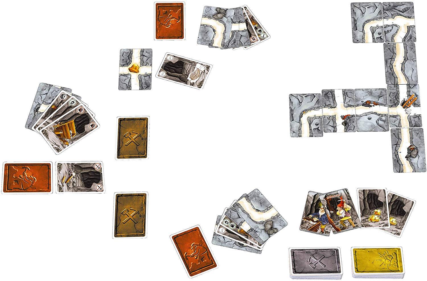 Saboteur Board Games Mayfair Games    | Red Claw Gaming