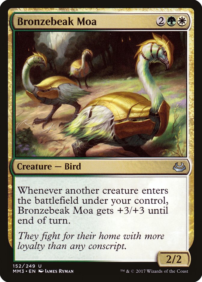 Bronzebeak Moa [Modern Masters 2017] MTG Single Magic: The Gathering    | Red Claw Gaming